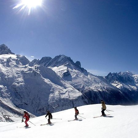 Apartment Chamois Blanc 6 - Chamonix Haven With Great Views エクステリア 写真