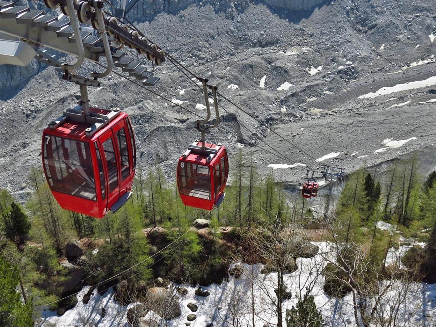 Apartment Chamois Blanc 6 - Chamonix Haven With Great Views エクステリア 写真