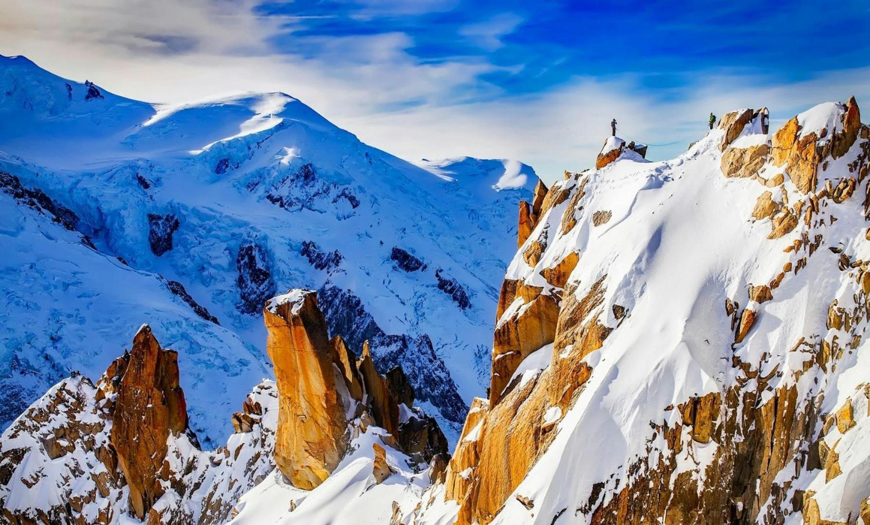 Apartment Chamois Blanc 6 - Chamonix Haven With Great Views エクステリア 写真
