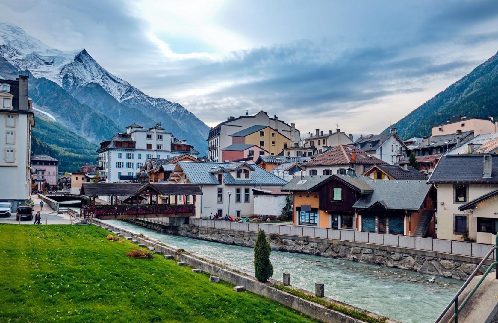 Apartment Chamois Blanc 6 - Chamonix Haven With Great Views エクステリア 写真