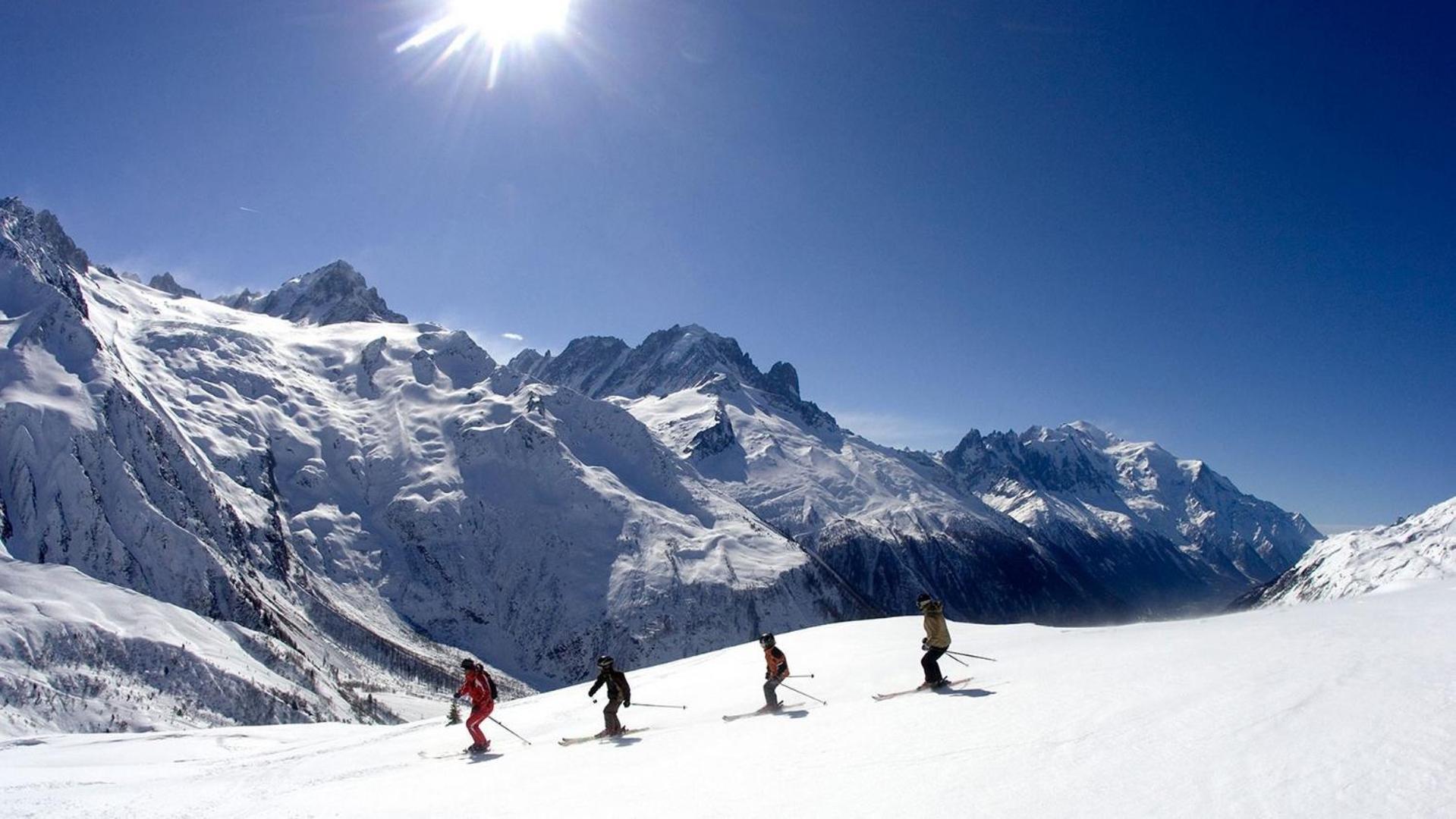 Apartment Chamois Blanc 6 - Chamonix Haven With Great Views エクステリア 写真