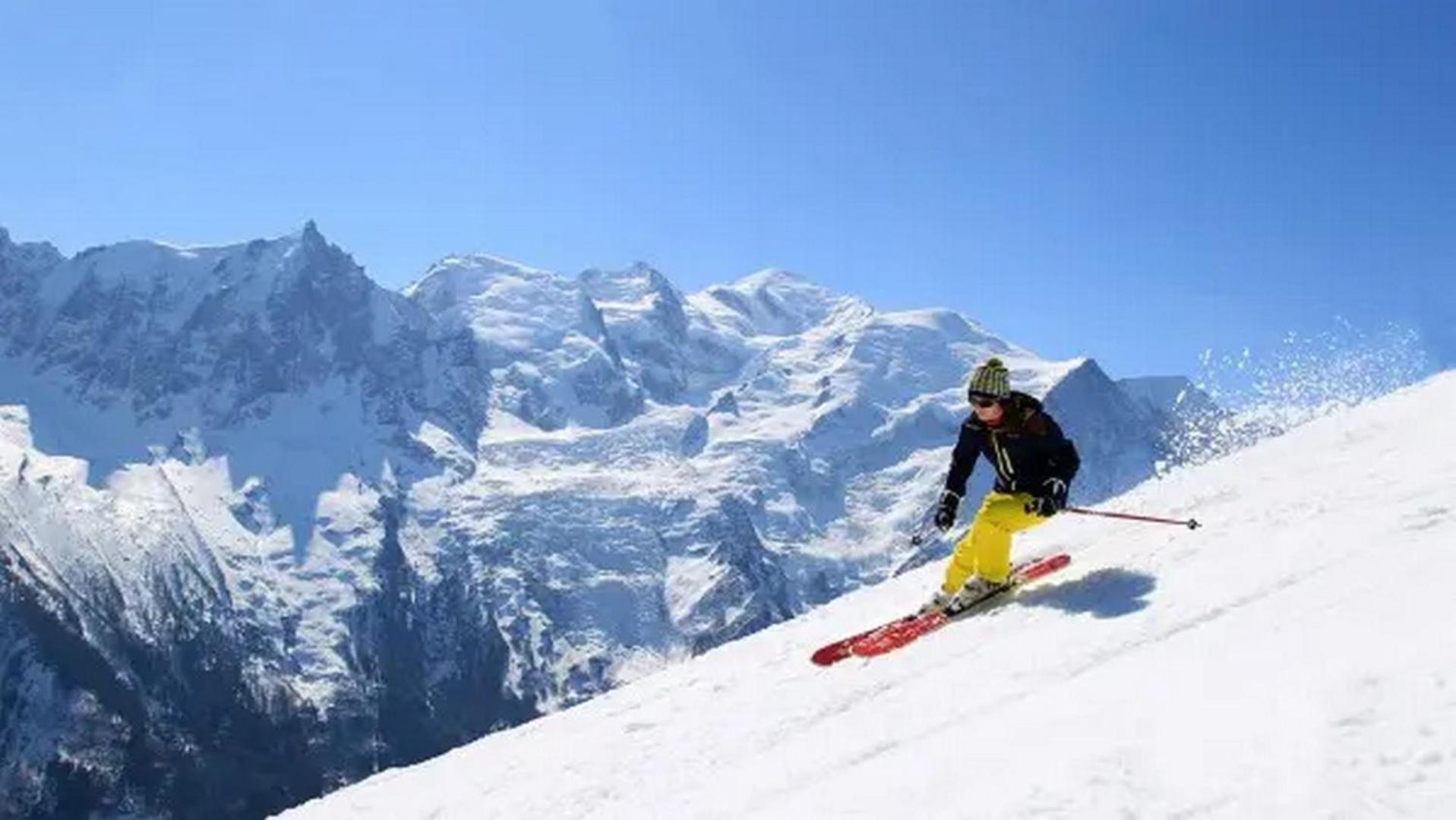 Apartment Chamois Blanc 6 - Chamonix Haven With Great Views エクステリア 写真